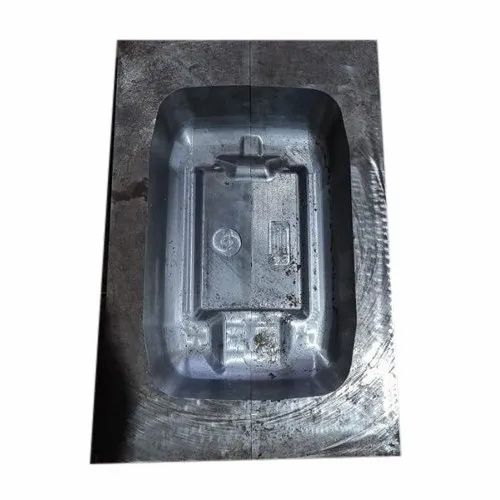 HDPE container blow mould