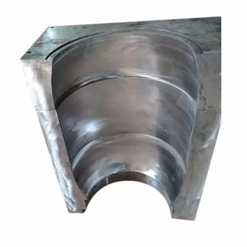Plastic drum blow mould